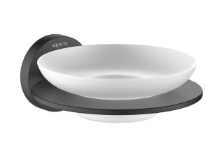 Мыльница  Aquatek Оберон AQ4203MB чёрный матовый